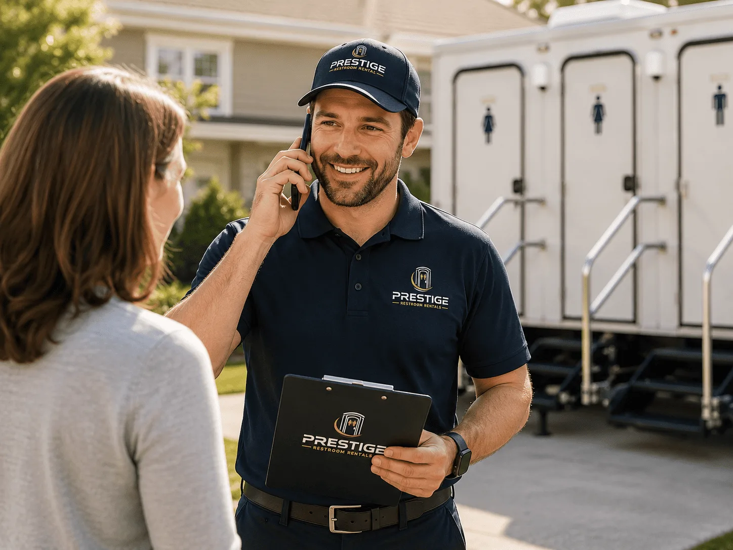 Luxury Portable Restrooms FAQs in Carefree, AZ
