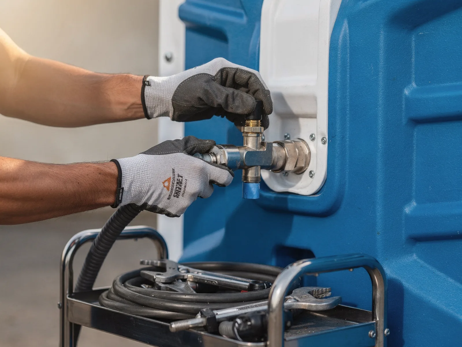 Benefits of Luxury Portable Restrooms in Carefree, AZ